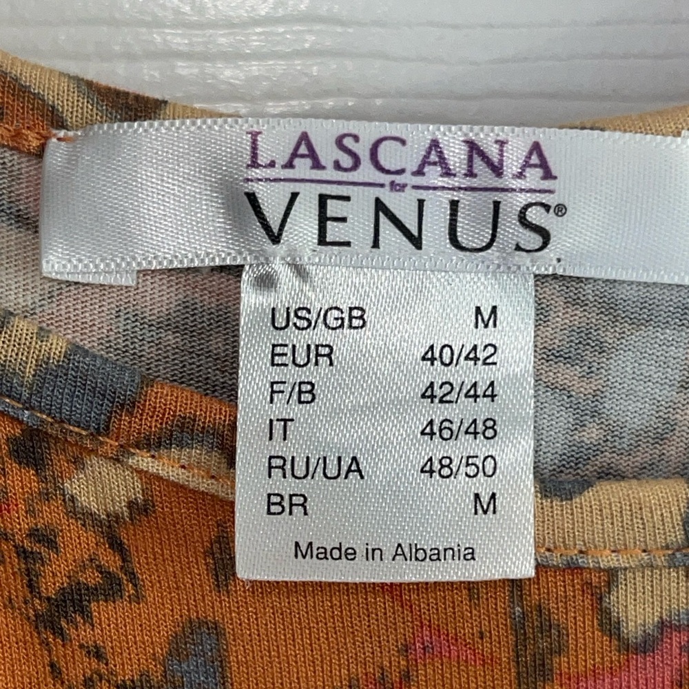 VENUS Woman’s Lascana Abstract Banded Convertible Dress Sz S SKU: 0827-63 - Picture 7 of 7
